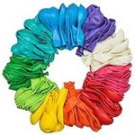 Artier 30 Biodegradable Balloons Multicoloured Balloons In 10 Colours.12 Inch Large Eco Friendly Balloons. Perfect As Kids Party Balloons, Baby Shower, Wedding, Anniversary. For Helium Or Air Use