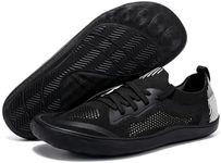 Zero Drop Wide Barefoot Training Sneakers Black Size 11.5 Women/10.5 Men