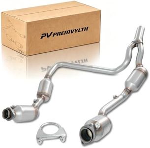 PV Fit for Catalytic convertor Jeep Wrangler JK 2007-2009 3.8L