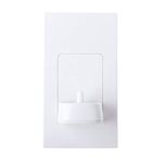 Proofvision PV10-P In Wall Electric Toothbrush Charger White Compatible with all Oral-B & Braun Toothbrushes