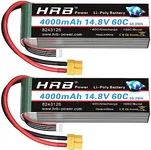 HRB 4S 4000mAh Lipo Battery XT60 60