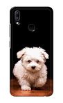 MaroraCases Real Dog Puppy Mans Bestfriend Fluffy Cute Lasa Afso Fair Printed Designer Hard Back Case Cover for Vivo Y91 / Vivo Y95 -(YT) MRR2008