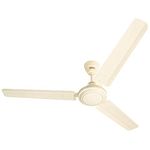 Usha Racer 1200MM Ultra High Speed 400RPM Ceiling Fan Ivory W/O REG