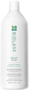 Biolage Calming Shampoo, Scalp Sync, Calms & Hydrates Dry or Irritated Scalp, Paraben and Silicone Free, For Sensitivity Control, Vegan and Cruelty Free, Salon Shampoo
