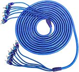 Skar Audio 17-Foot 6-Channel Twisted Pair RCA Interconnect Cable for Personal Computer- SKAR6CH-RCA17