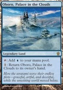 Magic: the Gathering - Oboro, Palace in The Clouds - Saviors of Kamigawa