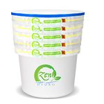 iPower 5-Gallon 5-Bag Herbal Ice Bubble Hash Bag All Mesh Essence Extractor Kit Filtration Bags with 8” x 8” 25 Micron Pressing Screen and Storage Bag, 5 Colors per Set