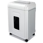 Aurora Heavy Duty Anti-Jam 24-Sheet Crosscut Shredder/40 Min Run Time/ 7-Gallon Pullout Basket, White/Grey