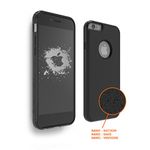 SHOP STORY Anti-Gravity Protective Case for iPhone 7+ / 7S+ Plus with Nano Suction Cup for Adherence to Smooth Surfaces