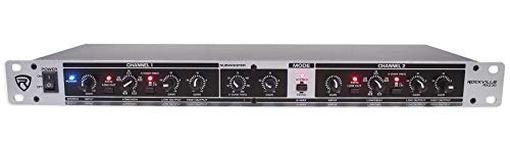 Rockville RX230 2 Stereo / 3 Way Mono Crossover with XLR Input and Output