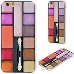 for iPhone 6s Case,for iPhone 6 Case,VoMotec Shockproof Anti-Scratch Slim Flexible Soft TPU Protective Skin Cover Case for iPhone 6 6s 4.7 inch,Funny Colorful Makeup kit