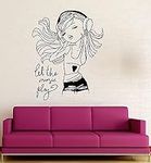 V-Studios Teen Girl Music Room Decoration Wall Decal