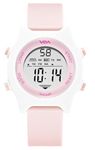 V2A Girls and Boys Kids Watch Gifts for Boys and Girls Age 4-13 for Multi-Functional 30 M Waterproof Digital Sports Watches for 4 5 6 7 8 Year Old Boy and Girls | Birthday Gift for Kids (Pink)