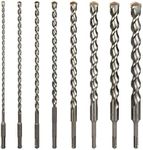 Sabre Tools 8-Piece 12in SDS Plus D