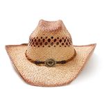 Stetson Big River – Shapeable Straw Cowboy Hat