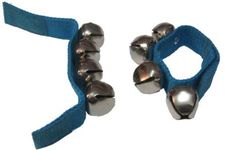 Kidken Wrist Bells Musical Tambourine | Wrist Shaking Jingle Bells Percussion Toy for Kids | | Percussion Instrument