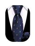 Barry.Wang Boys Tie Boys Silk Necktie Pocket square Set,Paisley Plaid For Prom Party Busines Ceremony