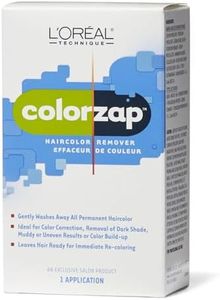 L'OREAL TECHNIQUE ColorZap Hair Color Remover - Leaves Hair Ready For Immediate Recoloring, Ideal For All Color Corrections
