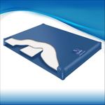 InnoMax Genesis 400 Gentle Wave Waterbed Mattress, Queen