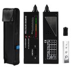 Portable Electronic Diamond Tester Pen, Professional Moissan Diamond Tester High Accuracy Jewelry Detector for Diamond Jade Ruby Crystal Sapphire Agate gems Multi Gemstone Precious