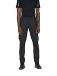 Dickies, Men's, LEAD IN FLEX TROUSER R, BLACK, 34W / 32L