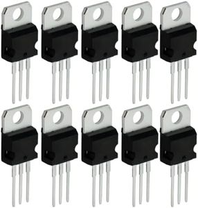 Innfeeltech Regulador de tensión positiva lineal 10pcs l7812 12v 1,5a a 220 regulador de tres polos