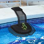 MorTime Animal Saving Escape Ramp, Swimming Pool Floating Animal Saver Rescue Tool for Outdoor Critter Frog Chipmunk (1 Pack)