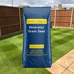 Boston Seeds Renovator Grass Seed - Lawn Repair Lawn Seeds with Rapid Germination. Hard Wearing Grass Repair Seed in Various Weights (1x 20 Kilogram).