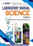 Laboratory Manual Science With Short Answer Questions Class 9 - R.S. Mittal; R.R. Misra; S.C. Maheshwari; Yash Pal and Neetu Singh(2024-25 Examination)