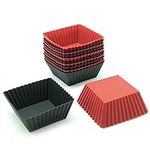 Freshware Silicone Baking Cups [12-