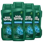 Irish Spring Body Wash, Moisture Blast, 18 Fluid Ounce (Pack Of 4)