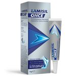 Lamisil Once - Single Dose Athlete’s Foot Treatment - Relieves Itching, Burning, Cracking Symptoms - Antifungal Solution 4g