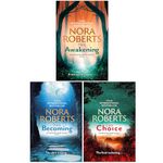 The Dragon Heart Legacy Series 3 Books Collection Set By Nora Roberts (The Awakening, The Becoming & The Choice)