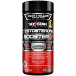 Six Star Muscletech Testosterone Booster, Caplets, 60 Caplets