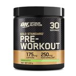 Optimum Nutrition Gold Standard Pre Workout Powder, Energy Drink with Creatine Monohydrate, Beta Alanine, Caffeine and Vitamin B Complex, Nutrition Supplement, Green Apple Flavour, 30 Servings, 330 g