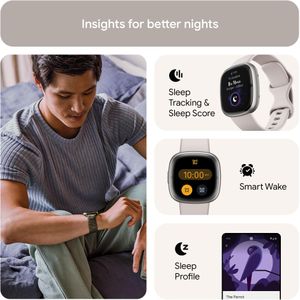 Fitbit Sense 2 Smartwatch – Health & Fitness Tracker