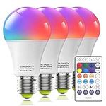 HaoDeng Smart Light Bulbs 4Pack wit