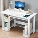 Ikea Desk With Shelves