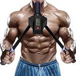 Workout Equipment Twister Arm Exerciser Adjustable Hydraulic 22-440lbs Power,Exercise Equipment Home Gym Fitness Equipment,Arm Exercise Equipment,Chest Exercise Equipment