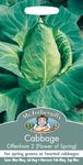 Mr Fothergill's 23380 Vegetable Seeds, Cabbage Offenham 2 (Flower of Spring), Green