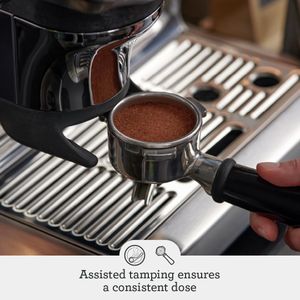 Sage Barista Express Impress Coffee Machine – Espresso Maker