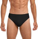 Mulnall Men's Full-seat Dance Brief,Support Dance Ballet Belt(23401-06-L) Black