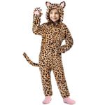 GIFTINBOX Cat Costume For Girls, Cat Noir Costume, Onesie Black Cat Costume for Kids, Halloween Costumes for Kids Girls…