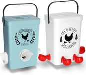 ‎Tgeyd Chicken Feeder and Chicken W
