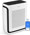 LEVOIT Air Purifiers Large Room bedroom Home Up to 1800 ft²with Washable Filters, Smart WiFi Air Quality Monitor, HEPA sleep mode and Auto mode, Removes Allergies, Pet Hairs, Smoke, Dust, Vital 200S