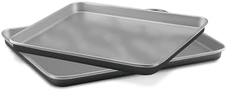 Cuisinart® AMB-2BSC Chef's Classic™ Non-Stick Large Baking Sheet – 2-Pack (17" & 15")