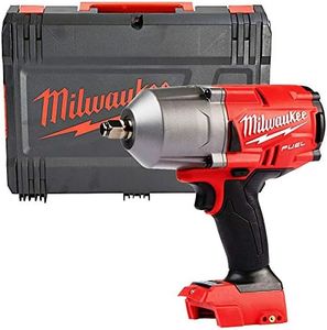 Milwaukee M18FHIWF12-0 1/2" Impact Wrench with Friction Ring Body Only with HD Carry Case