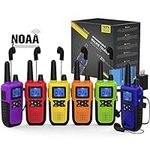 Topsung 6 Walkie Talkies for Adults