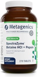 Metagenics SpectraZyme® Metagest® – Stomach Acid Support* – 135 Servings