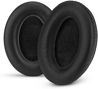 Replacement Earpads for Bose QC15 Headphones, Upgraded Quality w/Real Memory Foam, High Grade Replacement Ear Pad Material, Also Fits QuietComfort 15 2 Ae2 Ae2i Ae2w, by Brainwavz